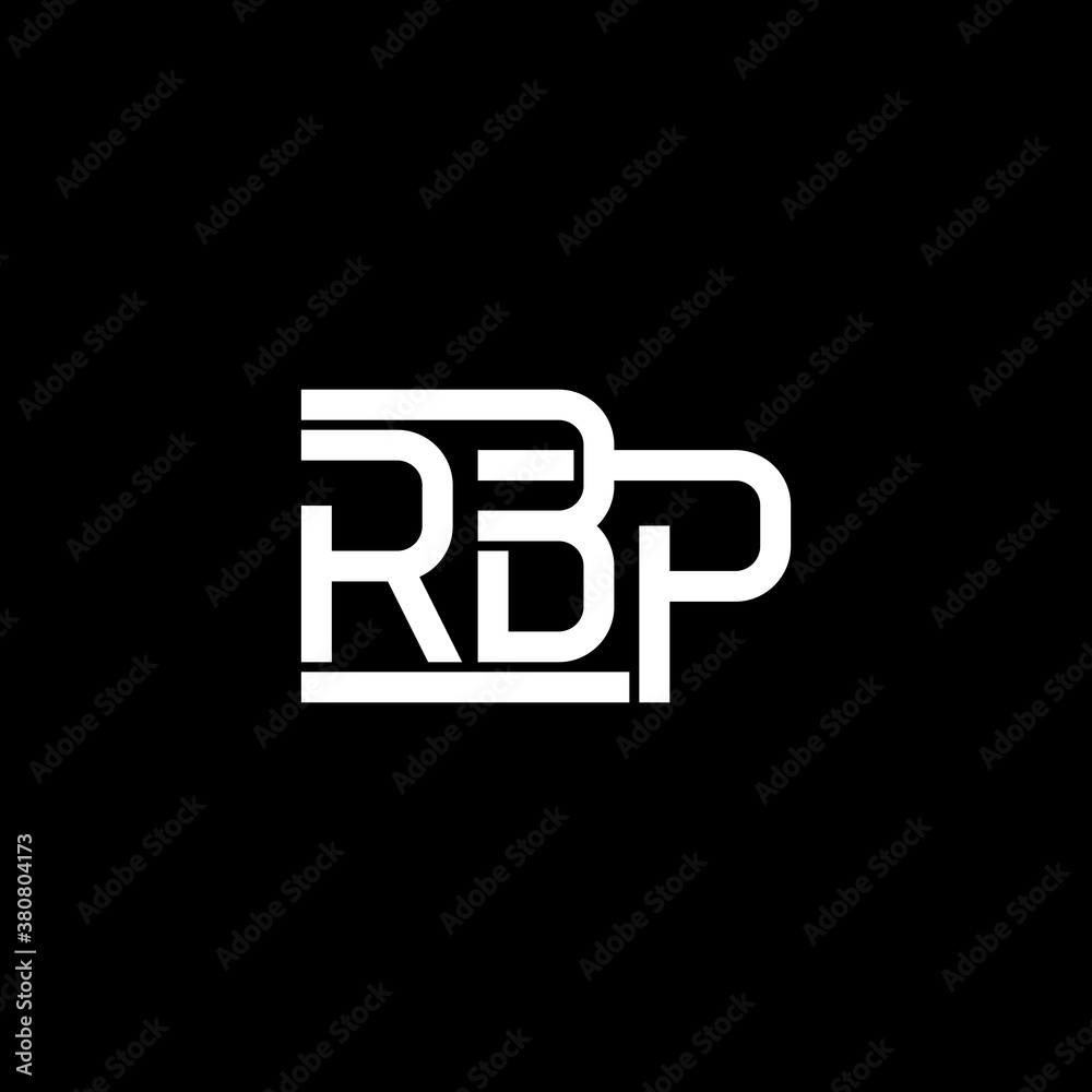 RBP initial modern logo design vector icon template, RBP creative initials letter logo concept. RBP initial modern logo design vector icon template, RBP creative initials letter logo concept.