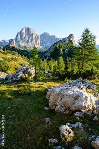 Dolomite panorama