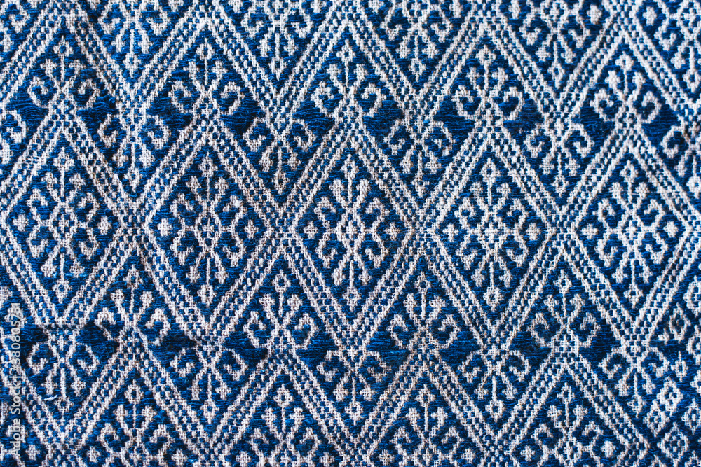 Traditional indigo fabric Traditional indigo fabric
