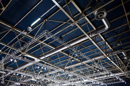 Air Conditioning Equipment in a Big Shed photo