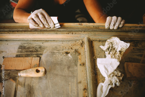 Restoration of a window