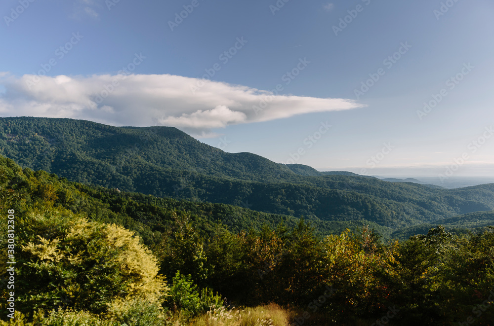 Blue Ridge Mountain Landscape Blue Ridge Mountain Landscape