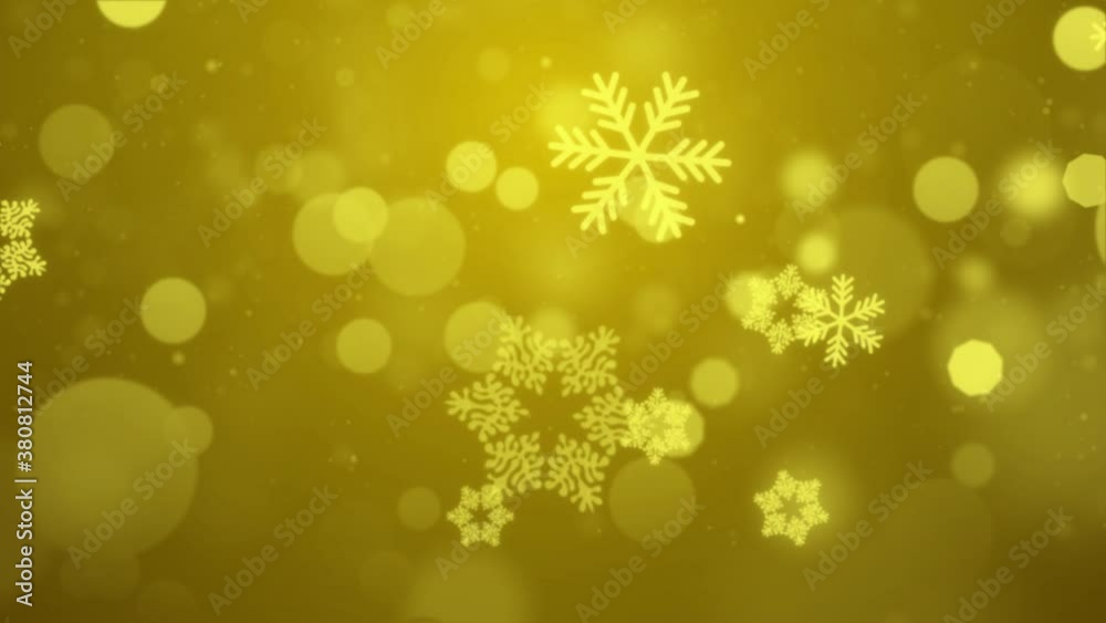 Golden Flickering snowflake Particles, random motion of particles. Beatiful relaxing snow Background. Glittering Particles With Bokeh. merry christmas, Holidays, winter, New Year, snowflake, festive. Golden Flickering snowflake Particles, random motion of particles. Beatiful relaxing snow Background. Glittering Particles With Bokeh. merry christmas, Holidays, winter, New Year, snowflake, festive.