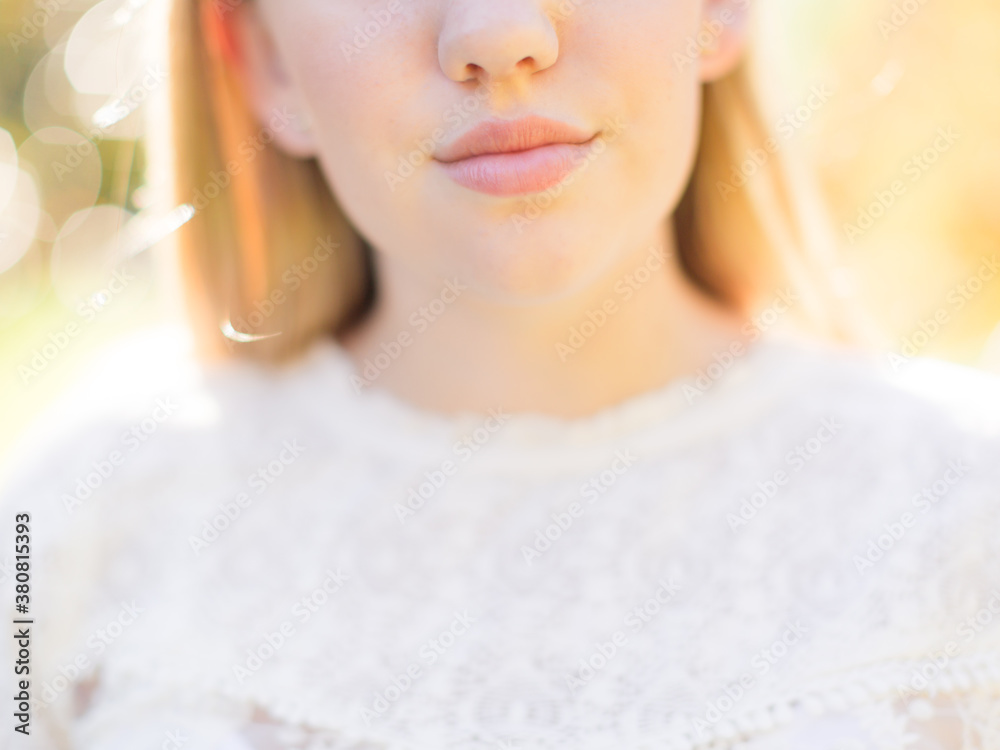 High School Senior Girl