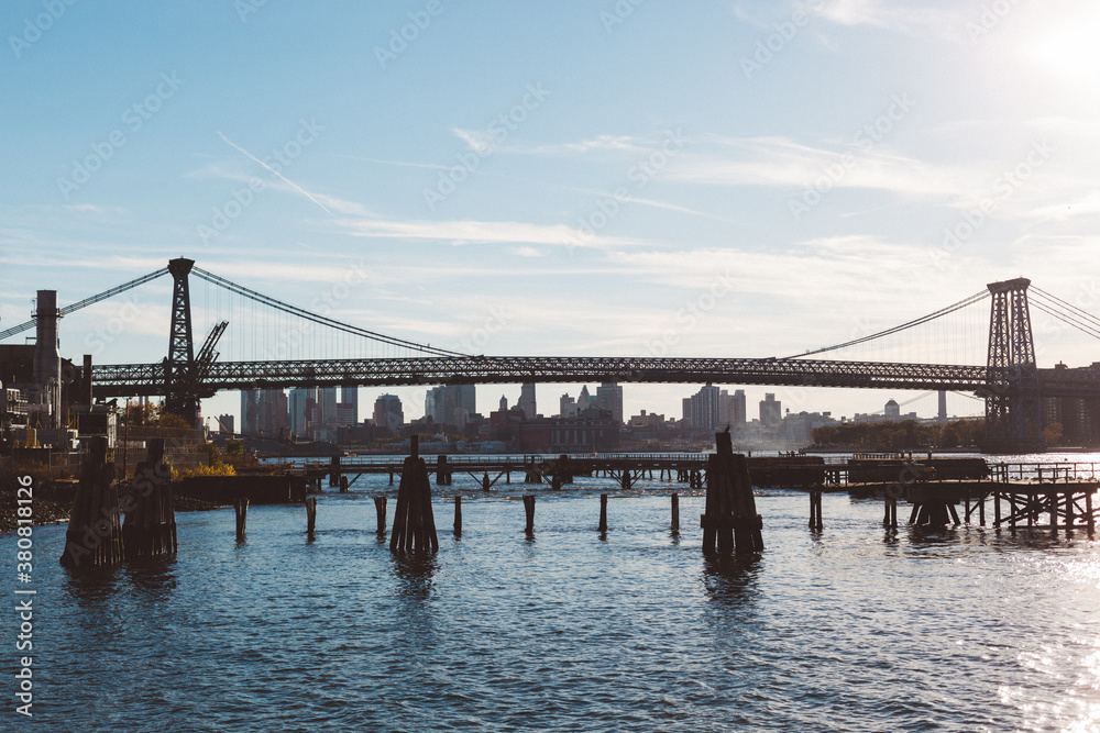 Williamsburg Bridge, New York City Williamsburg Bridge, New York City