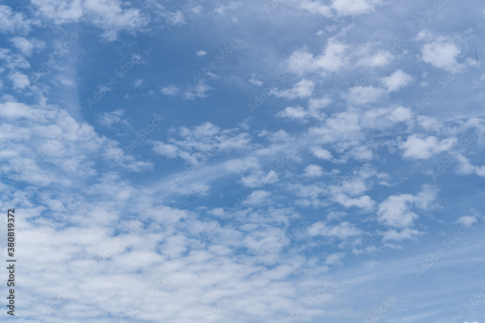blue sky with white clouds blue sky with white clouds