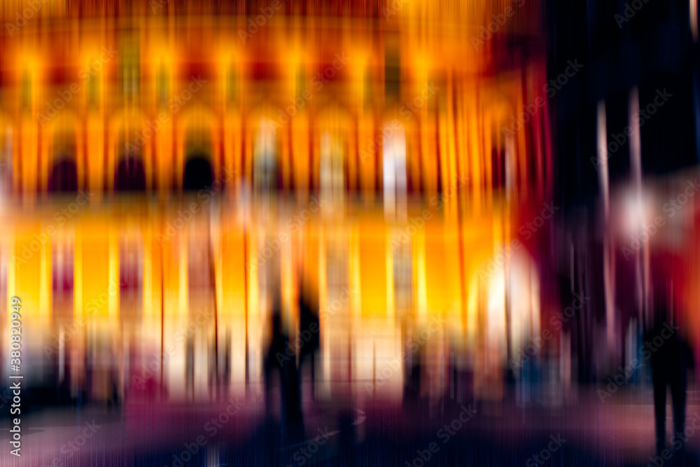 The Royal Albert Hall, Opera theater, in London, England, UK
