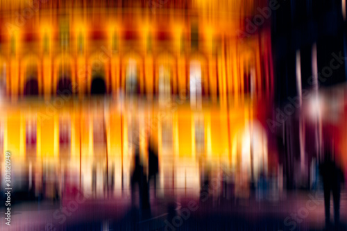 The Royal Albert Hall, Opera theater, in London, England, UK photo