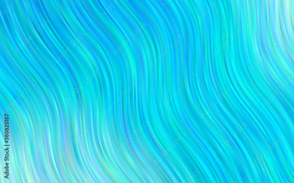 Light BLUE vector template with bent lines. A vague circumflex abstract illustration with gradient. The best blurred design for your business. Light BLUE vector template with bent lines. A vague circumflex abstract illustration with gradient. The best blurred design for your business.