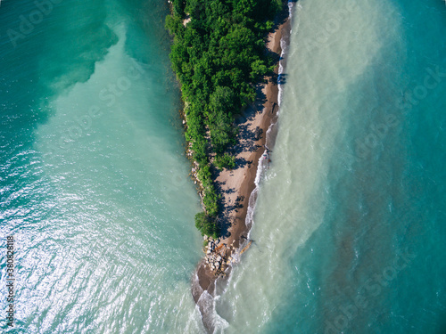 Point Pelee Aerial photo