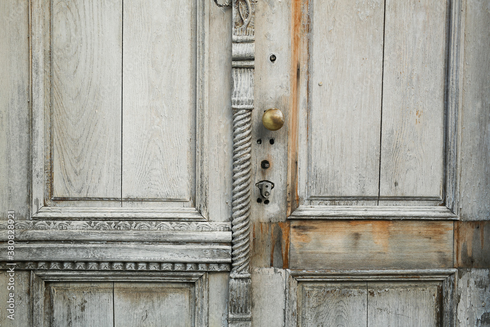 Entrance closeup