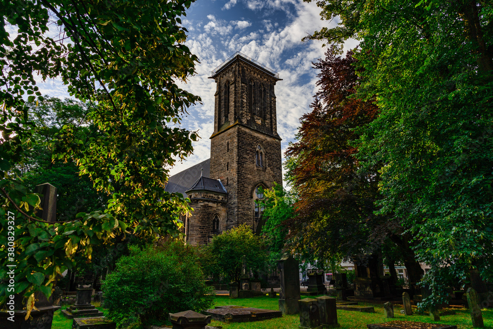 Obraz premium Gartenkirche Hannover