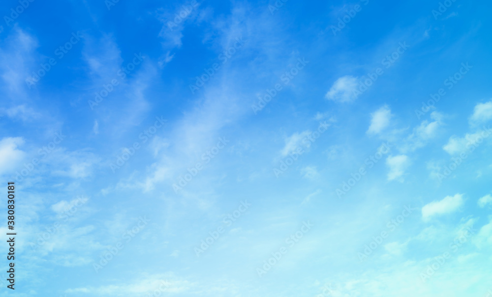 blue sky with beautiful natural white clouds
blue sky with beautiful natural white clouds