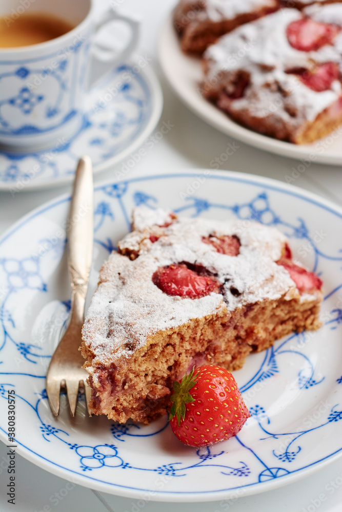 Strawberry Cinnamon Scones Strawberry Cinnamon Scones