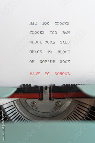 Back to school anagrams