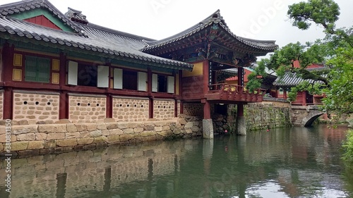 Cuadro en lienzo 순천 송광사 육감정