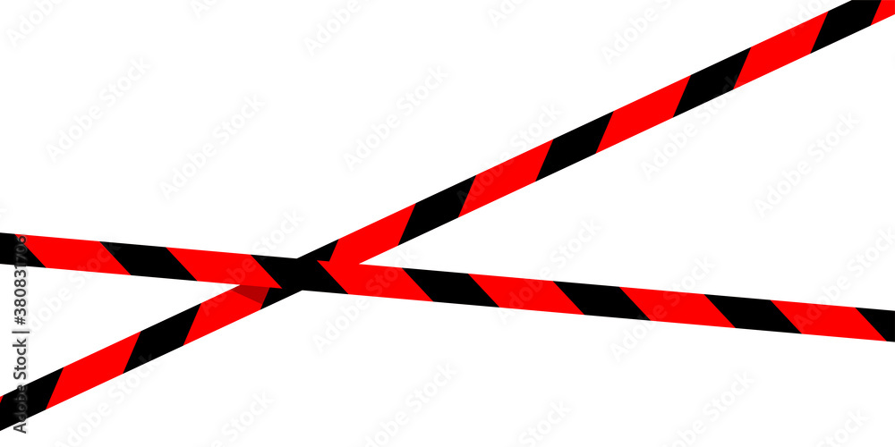 red black caution tape line isolated on white for banner background, tape red black stripe pattern, ribbon tape sign for comfort and construction safety zone, copy space text red black caution tape line isolated on white for banner background, tape red black stripe pattern, ribbon tape sign for comfort and construction safety zone, copy space text