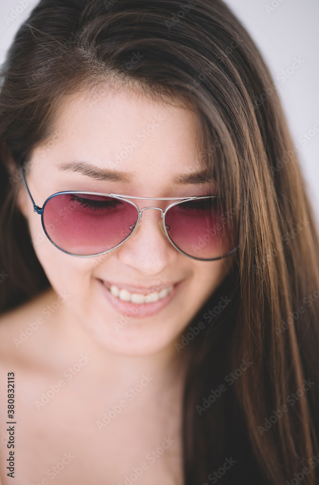 happy asian young woman happy asian young woman