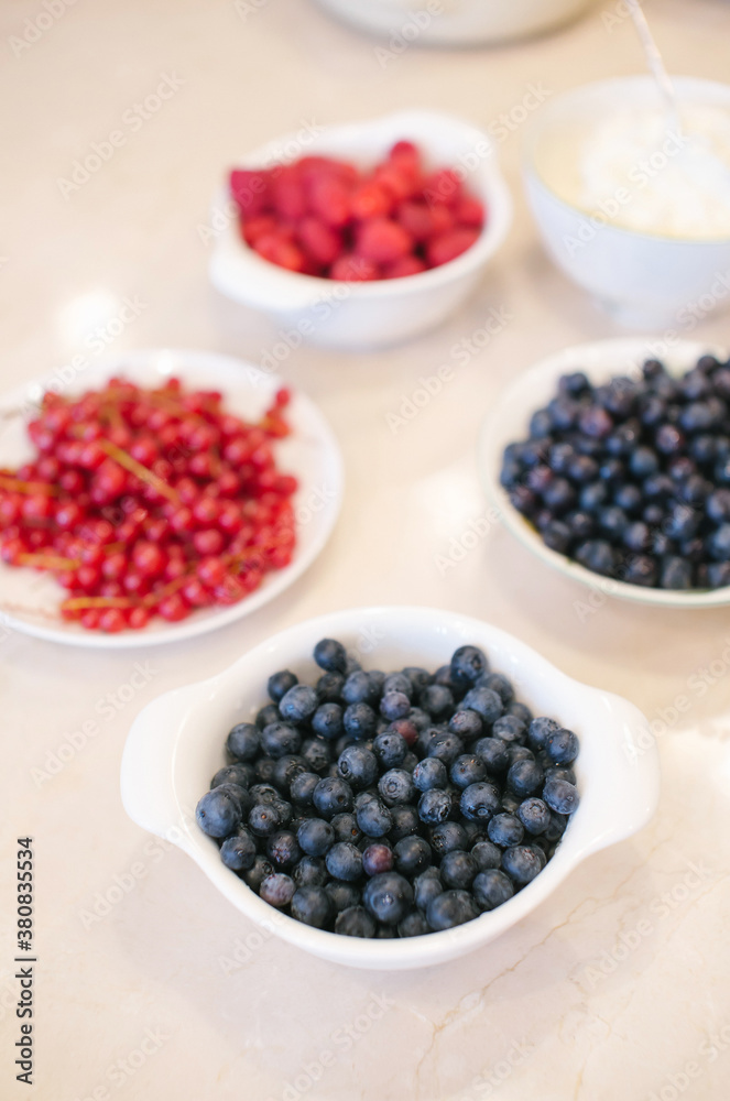 Different berries Different berries