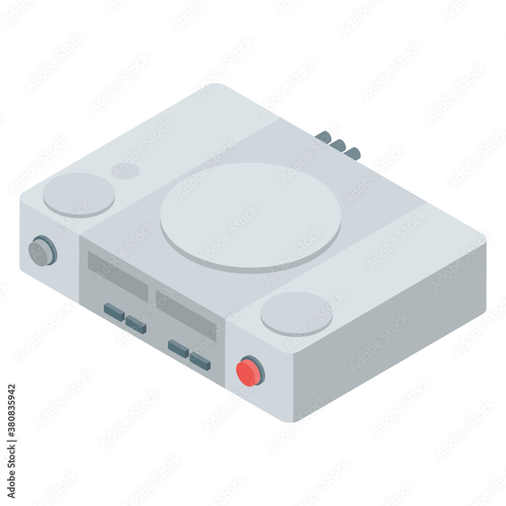 Video game icon in isometric vector
Video game icon in isometric vector