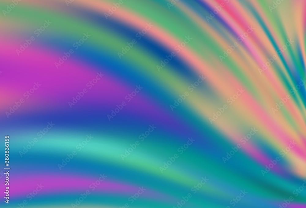 Dark BLUE vector abstract bright pattern. Dark BLUE vector abstract bright pattern.