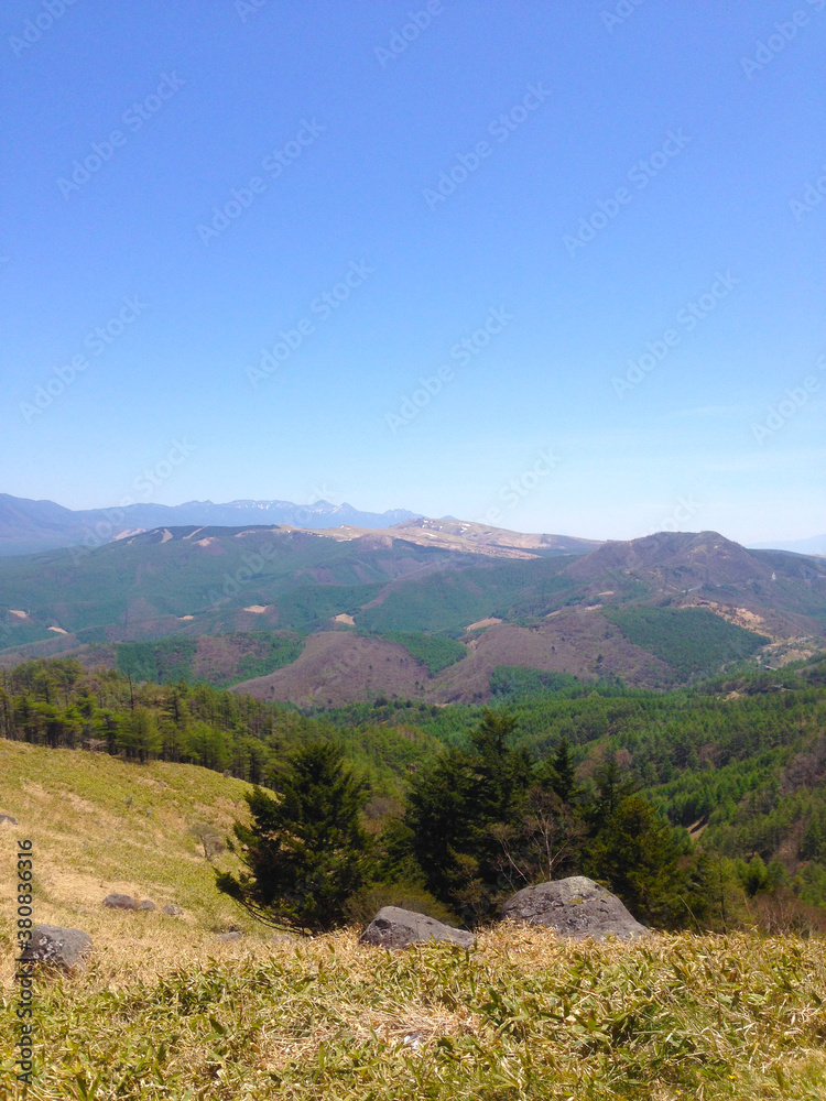 Obraz premium 高原