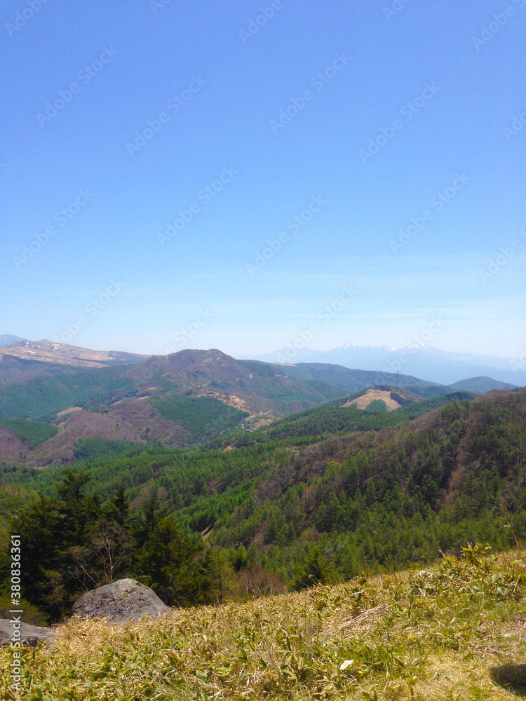 Obraz premium 高原