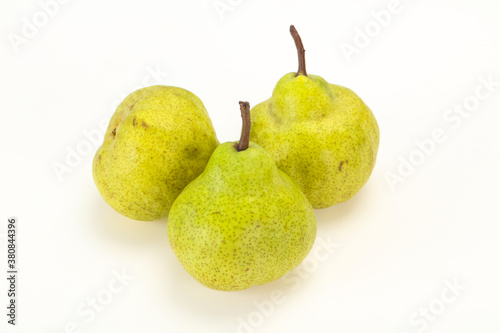 Sweet tasty Green pear heap