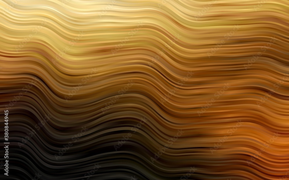 Dark Yellow, Orange vector background with liquid shapes. A completely new color illustration in marble style. Pattern for your business design. Dark Yellow, Orange vector background with liquid shapes. A completely new color illustration in marble style. Pattern for your business design.