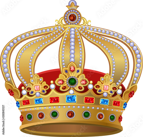 Royal Gold Crown