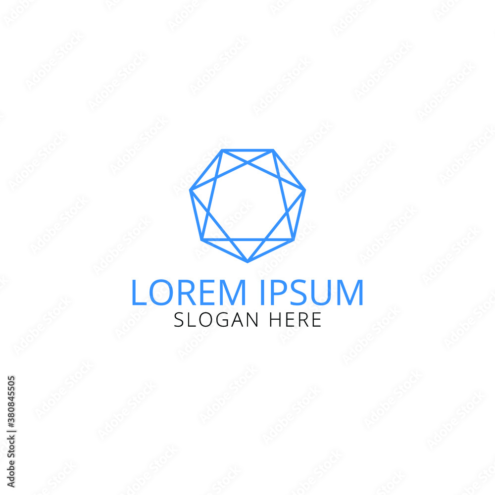 Creative O Letter Business Logo Design