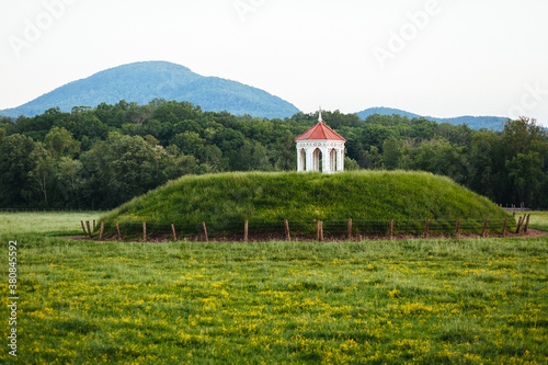 Sacred Indian Burial Mound photo