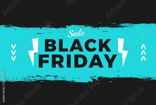 Trendy Sale black friday splash for flayer and banner template promotion market online