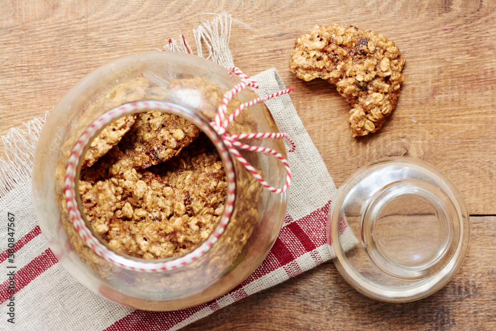 Old-fashioned Oatmeal Cookies Old-fashioned Oatmeal Cookies