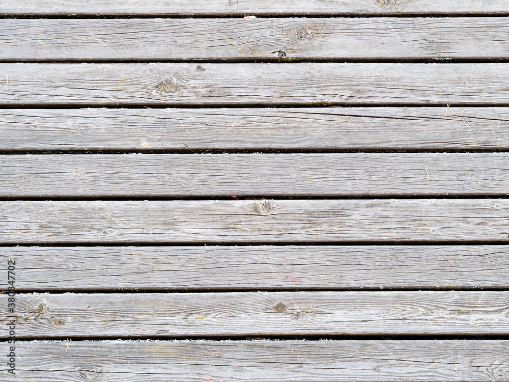 shabby gray wooden planks of outdoor pavement of pier shabby gray wooden planks of outdoor pavement of pier
