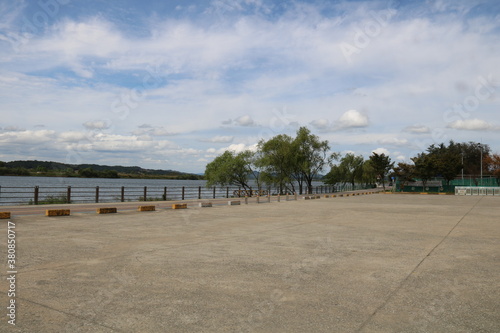 pier on the beach