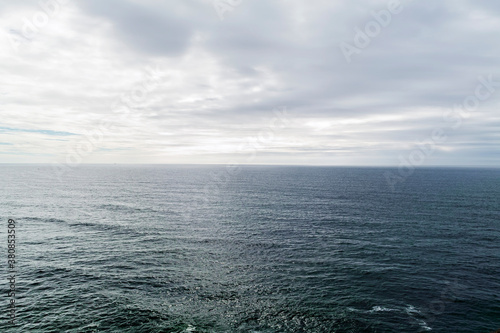 sunset on the pacific ocean