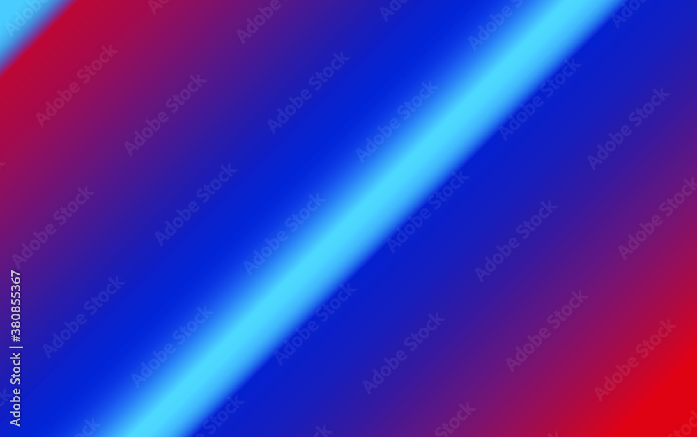 Red blue linear gradient background vector illustration wallpaper
