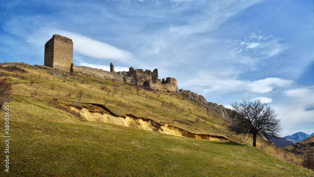 Coltesti Fortress, Transylvania, Romania: Ruins from a Lost Time 