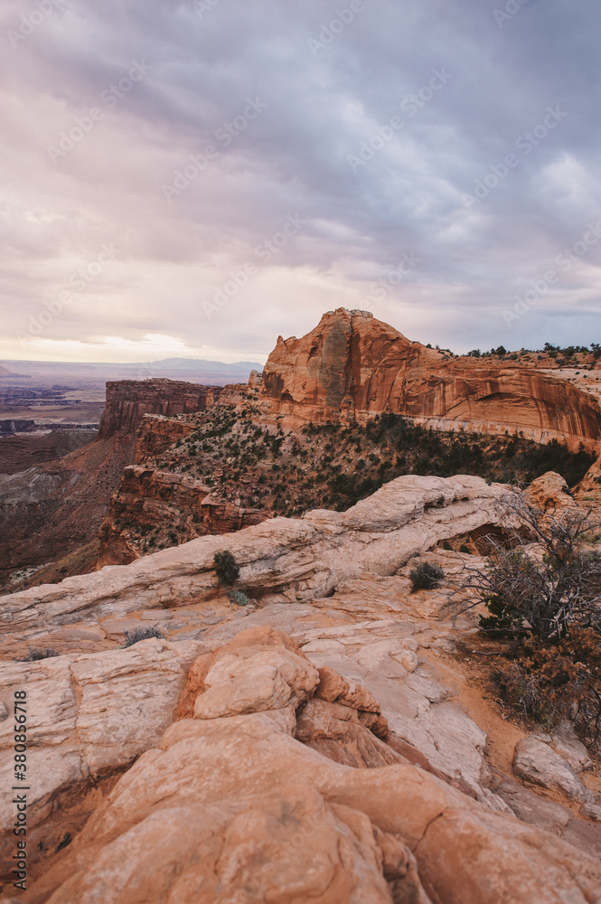 Overlook at Canyonlands National Park