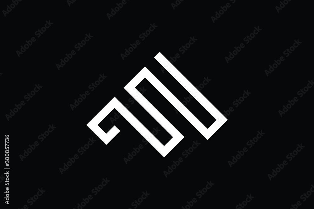 Minimal Innovative Initial MF logo and FM logo. Letter F M MF FM creative elegant Monogram. Premium Business logo icon. White color on black background Minimal Innovative Initial MF logo and FM logo. Letter F M MF FM creative elegant Monogram. Premium Business logo icon. White color on black background