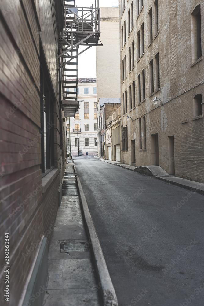 An Empty Alleyway An Empty Alleyway