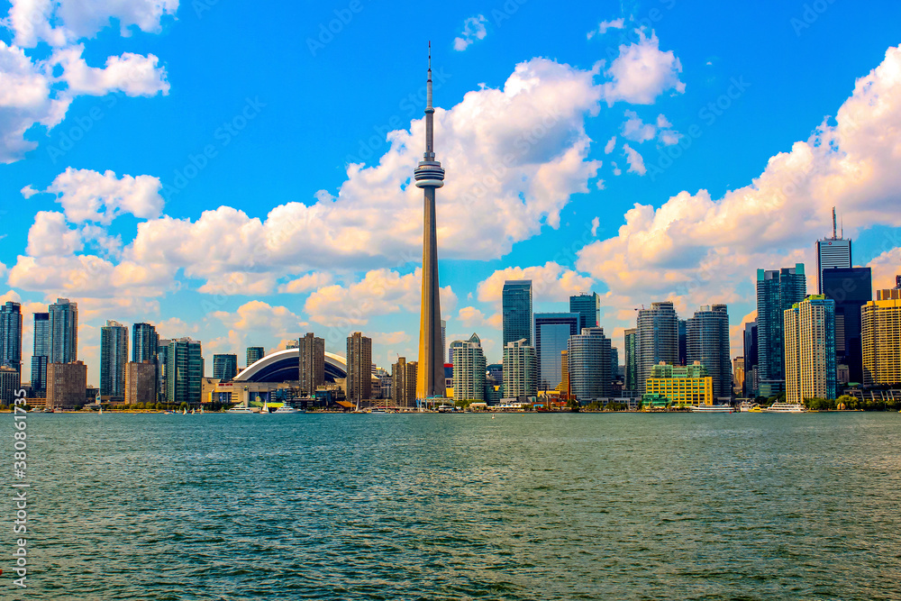 Fototapeta premium City Skyline
