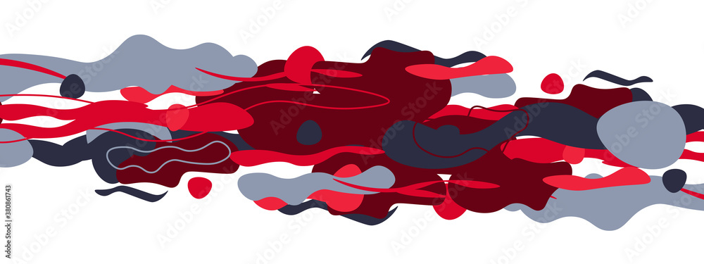 Trendy liquid style shapes abstract design, dynamic vector background for placards, brochures, posters, web landing pages, covers or banners Trendy liquid style shapes abstract design, dynamic vector background for placards, brochures, posters, web landing pages, covers or banners