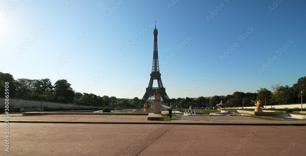 Paris - Trocadéro - Tour Eiffel