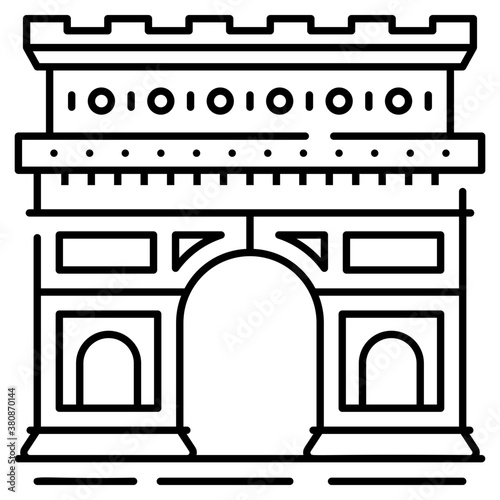 Arc De Triomphe