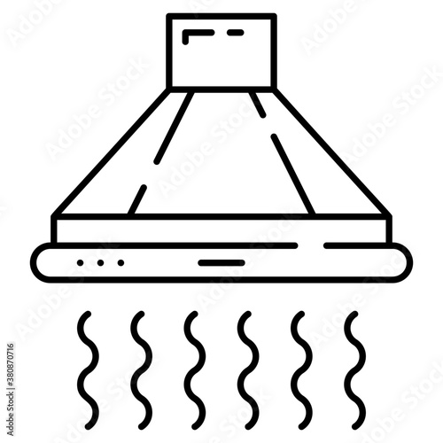 Extractor Hood 