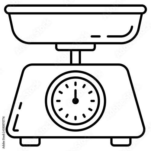 Kitchen Scale 