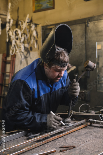 Blacksmith Portrait photo