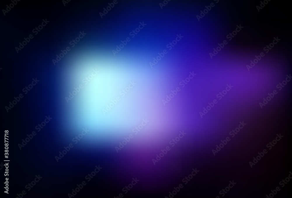 Obraz premium Dark Pink, Blue vector abstract blurred layout.